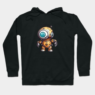 Adorable Baby Robot Design: Igniting Imagination with Futuristic Cuteness Hoodie